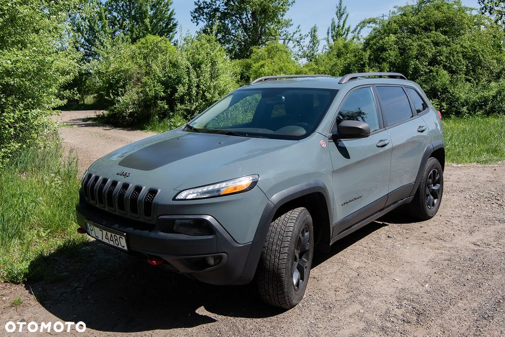 Jeep Cherokee 3.2 V6 Active Drive Lock Trailhawk - 1