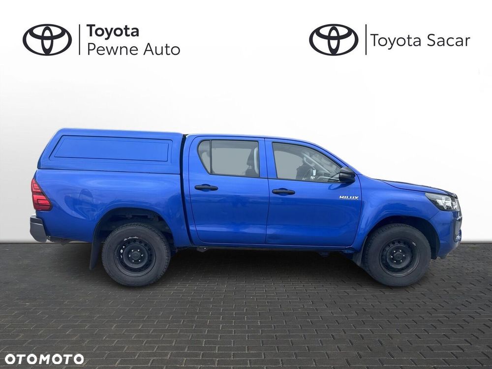 Toyota Hilux 2.4 D-4D Double Cab DLX 4x4 - 6