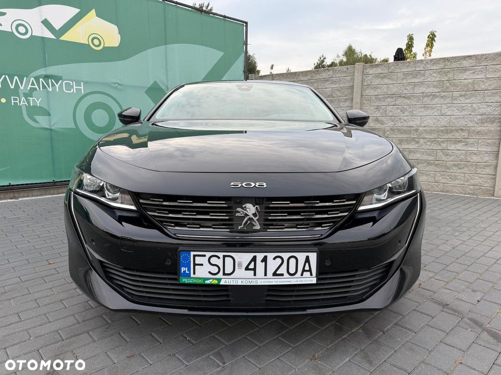 Peugeot 508 1.5 BlueHDi Allure S&S EAT8 - 14