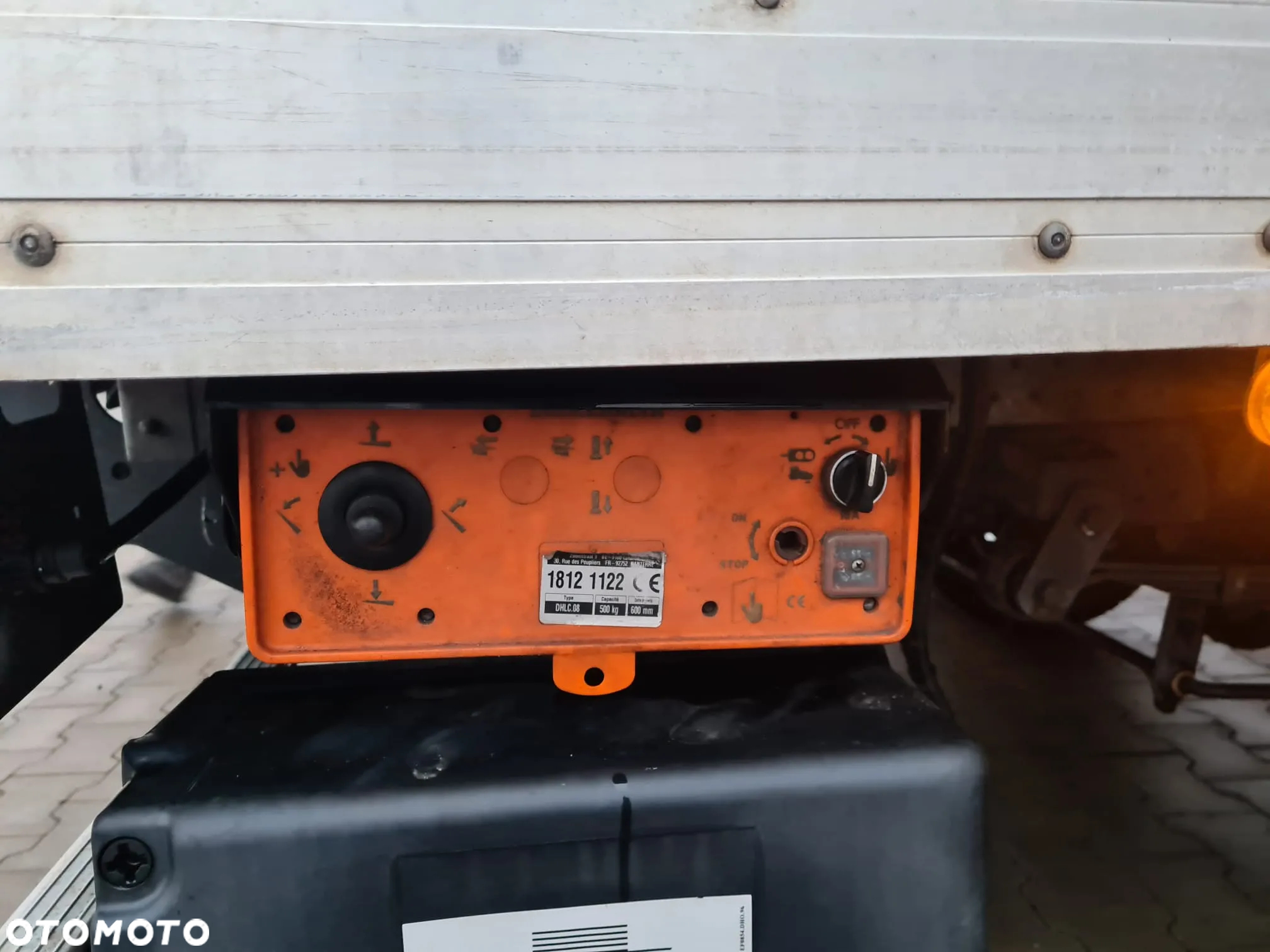 Iveco 35C140 kontener+winda 2019r. - 5
