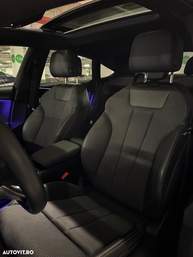 Audi A5 ack 45 TFSI quattro S tronic S line - 7