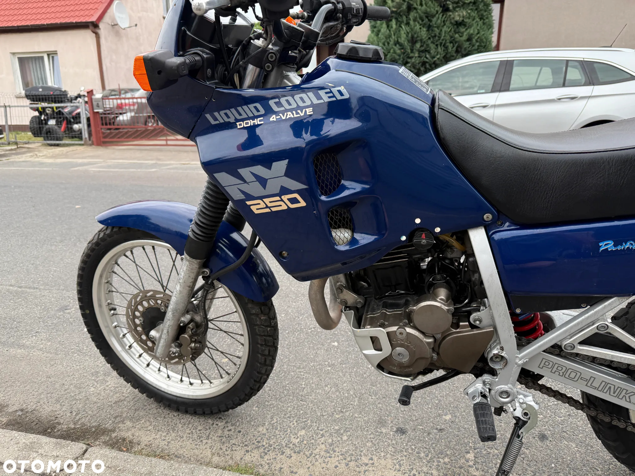 Honda NX - 21