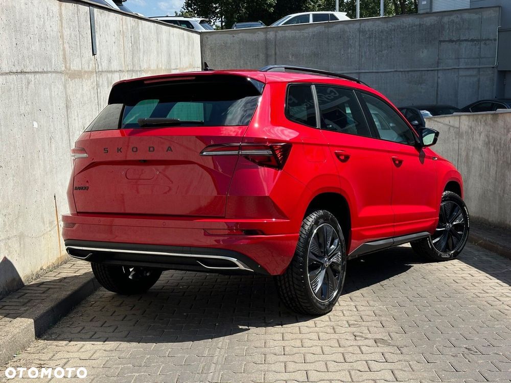 Skoda Karoq 2.0 TSI 4x4 Sportline DSG - 8