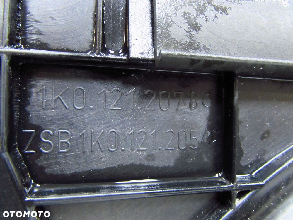 AUDI A3 8P 1.8 2.0 TFSI 03-10 CLODNICE WODY KLIMA INTERCOOLER WENTYLATOR 1K0121207BC 1K0121251DM - 8