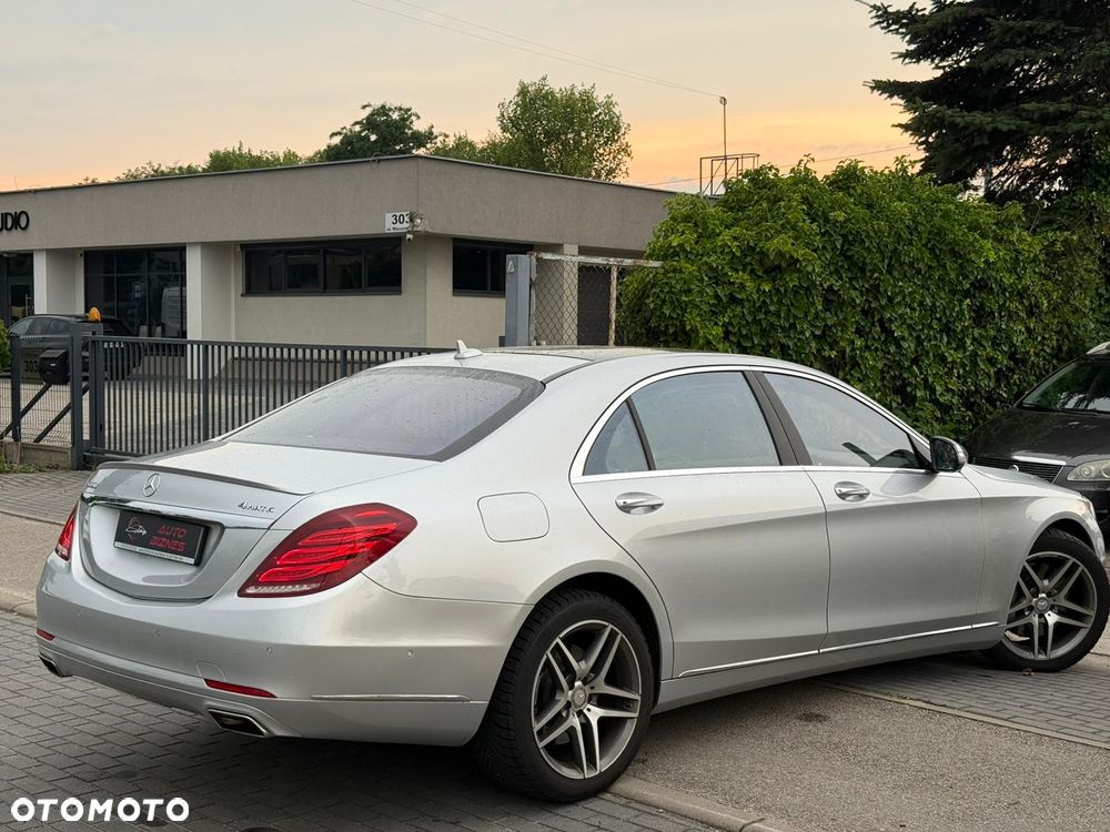 Mercedes-Benz Klasa S 500 4-Matic L 7G-TRONIC - 4
