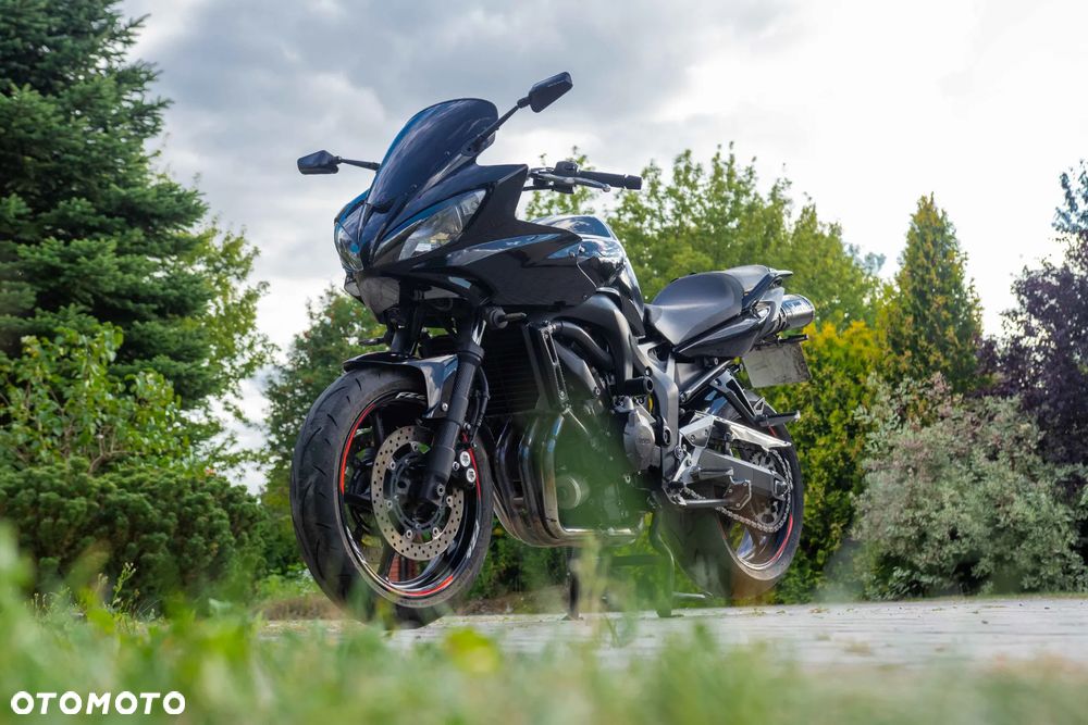 Yamaha FZ6 - 9