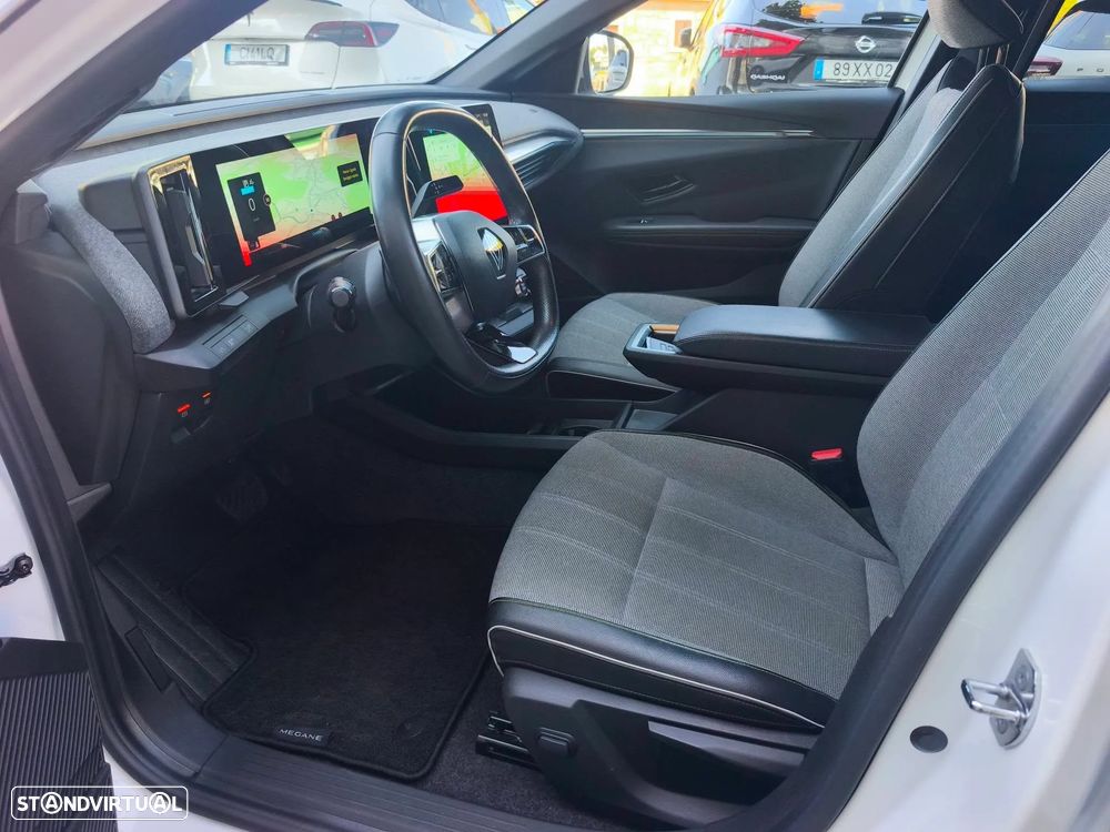 Renault Mégane E-Tech EV60 220hp optimum charge Techno - 10