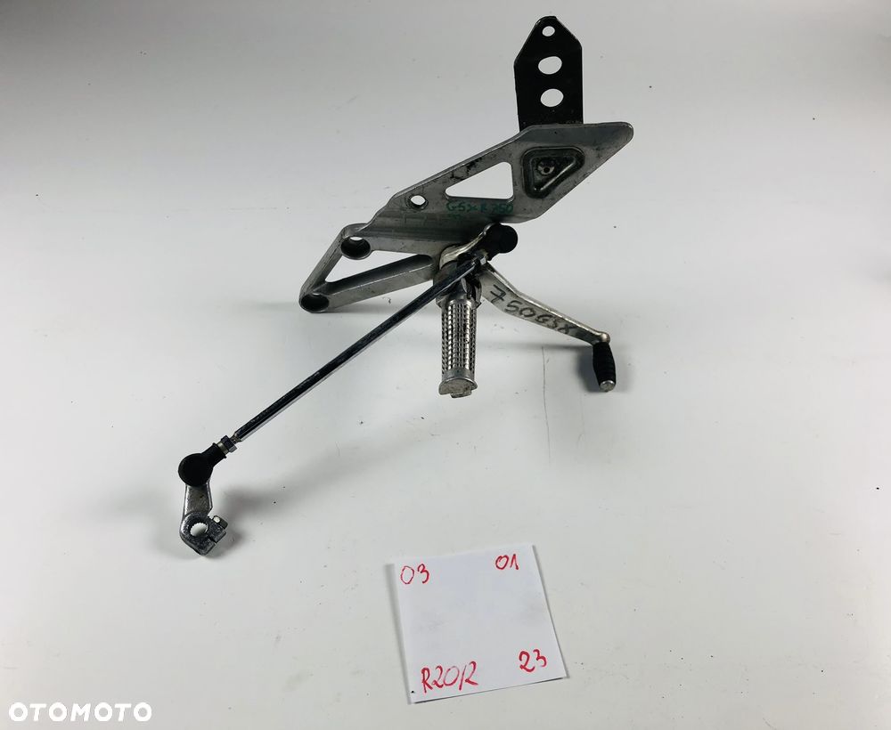 Triumph Speed Triple RS 1050 11-14 kolektor wydechowy - 7