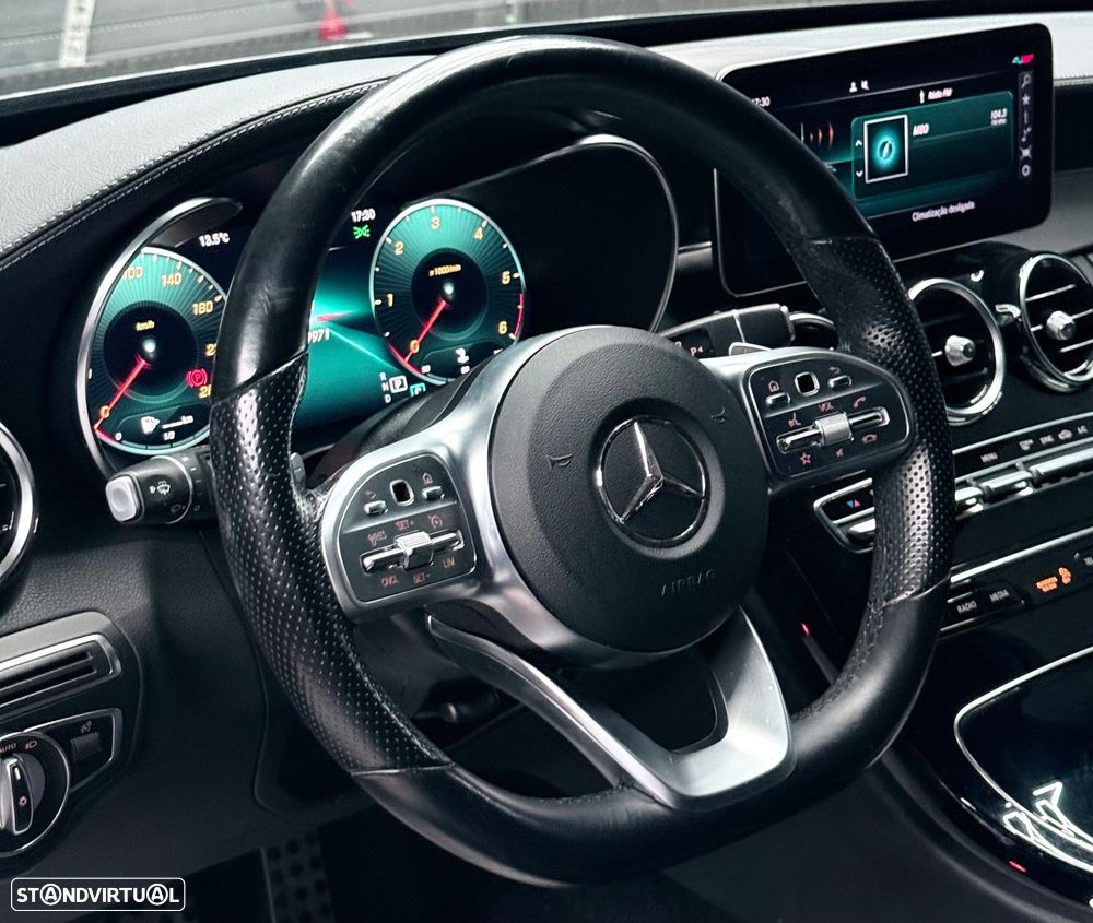Mercedes-Benz C 220 d 9G-TRONIC Edition AMG Line - 10