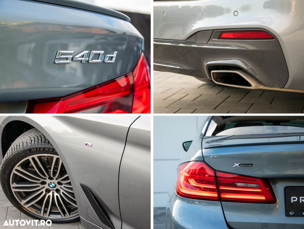 BMW Seria 5 540d xDrive Aut. M Sport Edition - 20