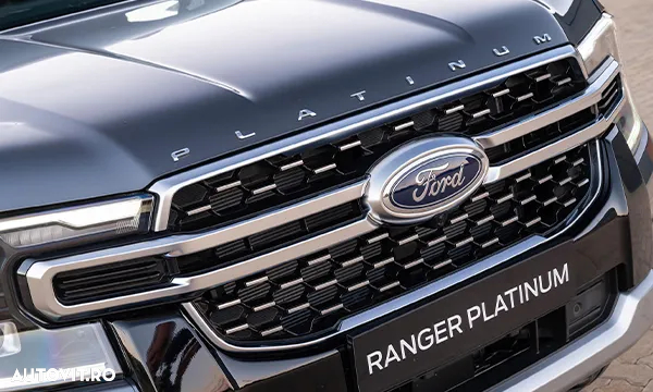 Ford Ranger Pick-Up 3.0 TD 240 CP 10AT 4x4 Double Cab Platinum - 9