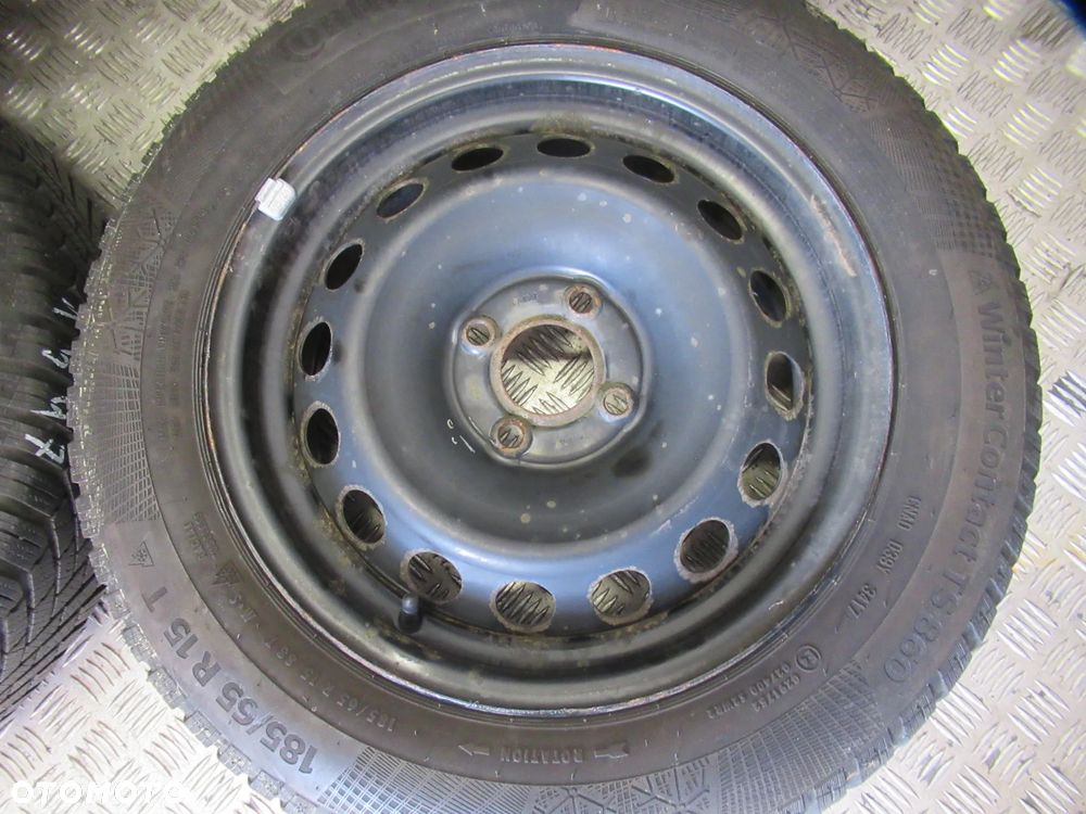 Koła Dacia Logan Sandero Lopdgy Jogger Dokker 6Jx15 et40 4x100 - 5