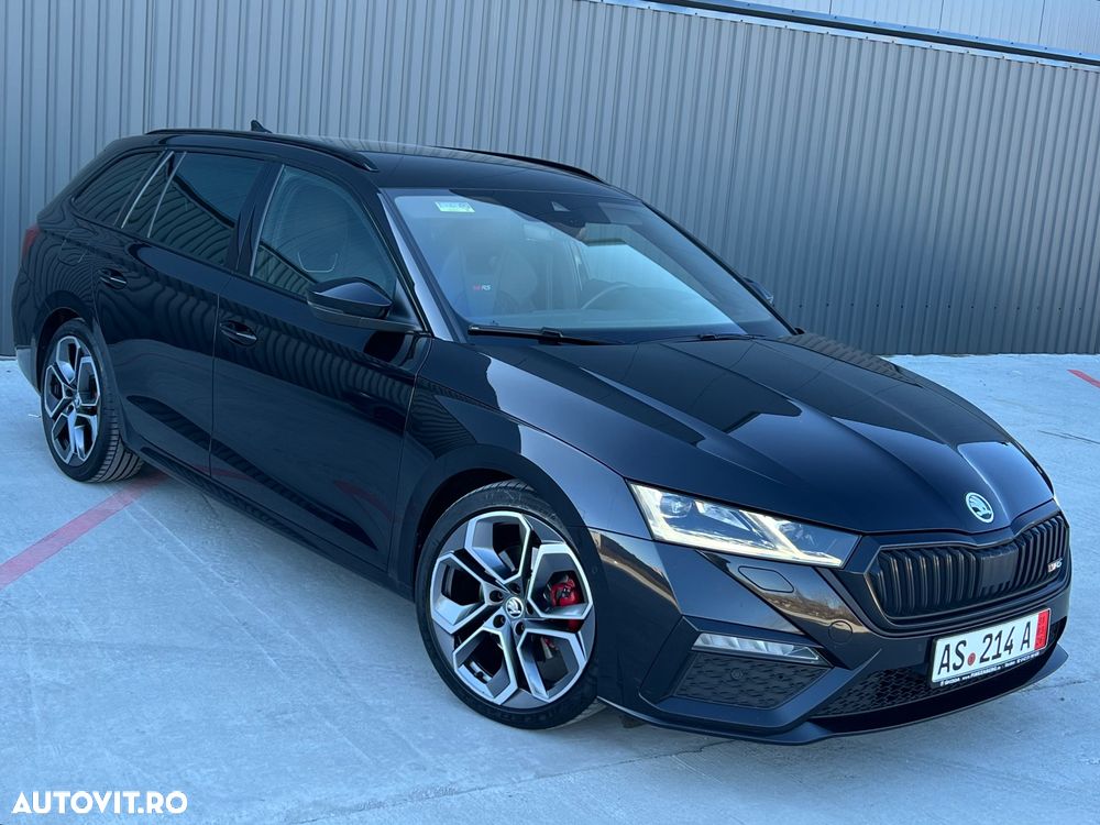 Skoda Octavia 2.0 TDI DSG RS Plus - 2