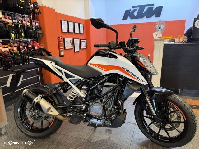 KTM Duke - 1
