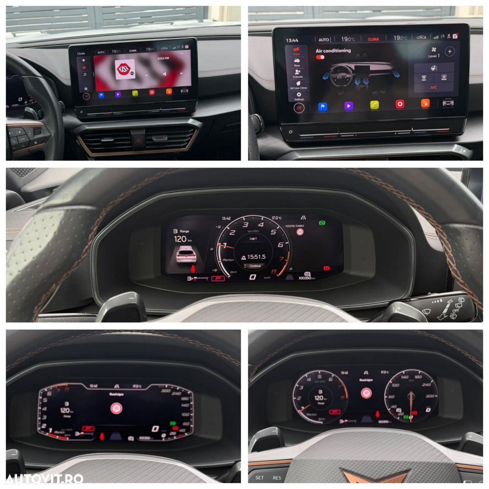 CUPRA Formentor 2022 — imagine 7