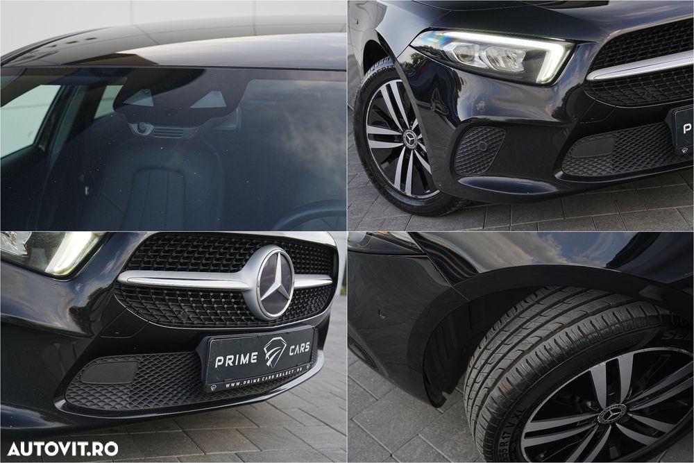 Mercedes-Benz A 250 e Sedan 8G-DCT Edition 2021 - 14