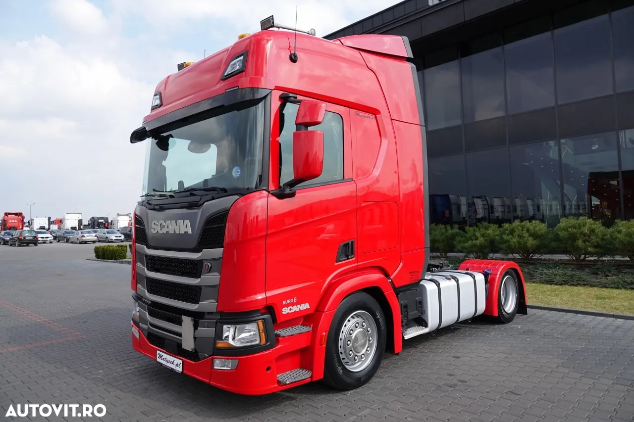 Scania R 450 / LOWDECK / MEGA / 2021 / DUPĂ CONTRACTUL DE SERVICII DE AUR / - 6