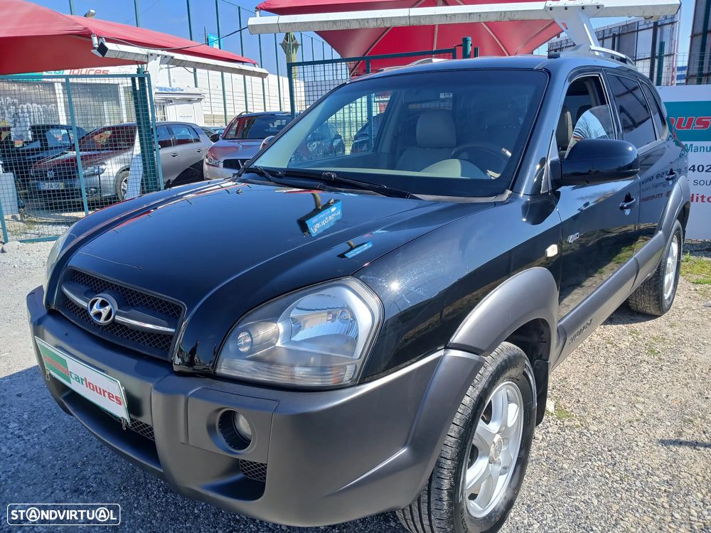 Hyundai Tucson 2.0 CRDi Fun 2WD - 3