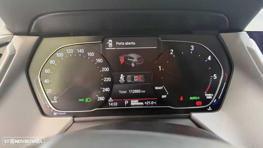 BMW 116 d Line Sport Auto - 17