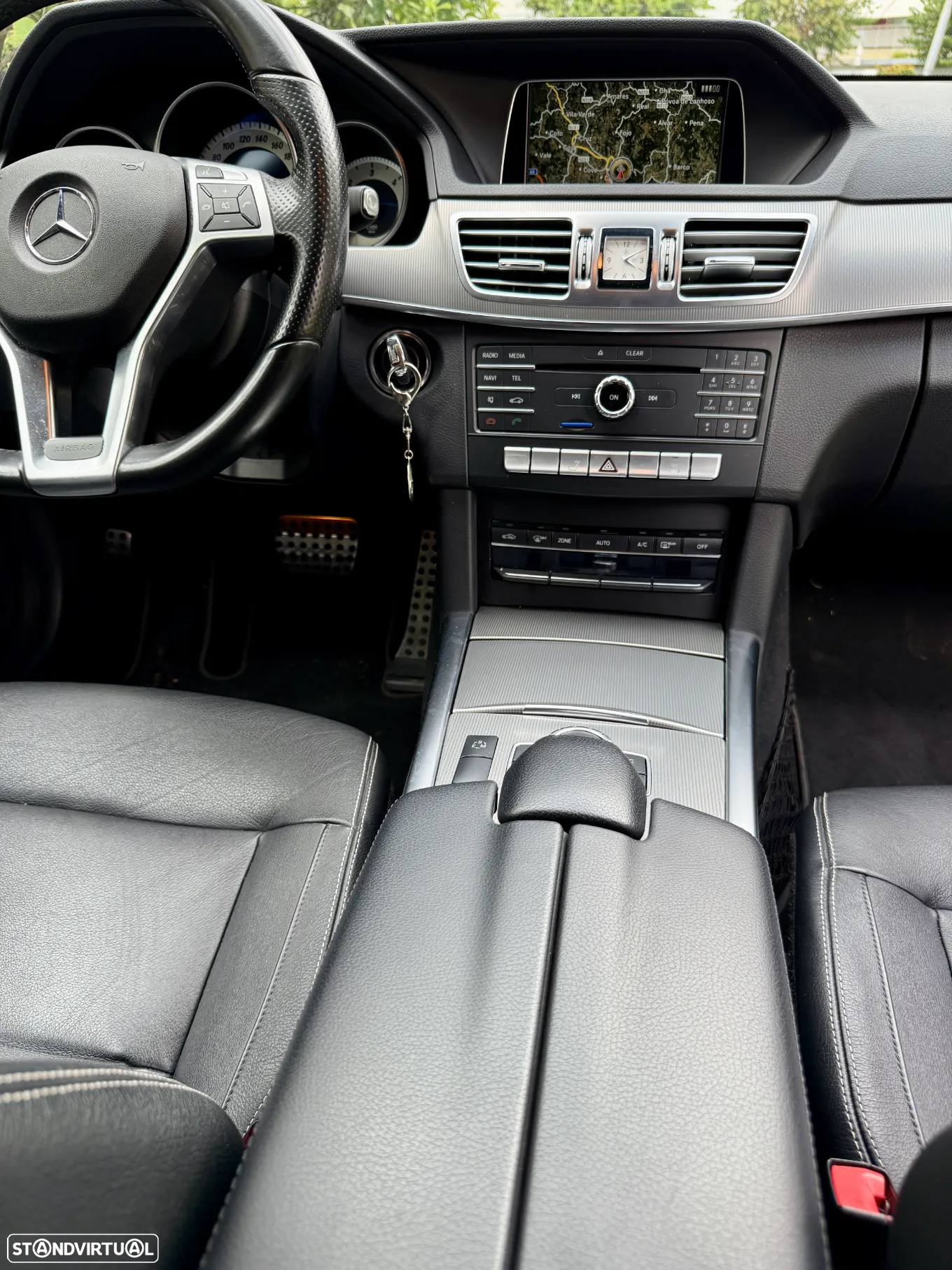 Mercedes-Benz E 300 Bluetec Hybrid Avantgarde - 8