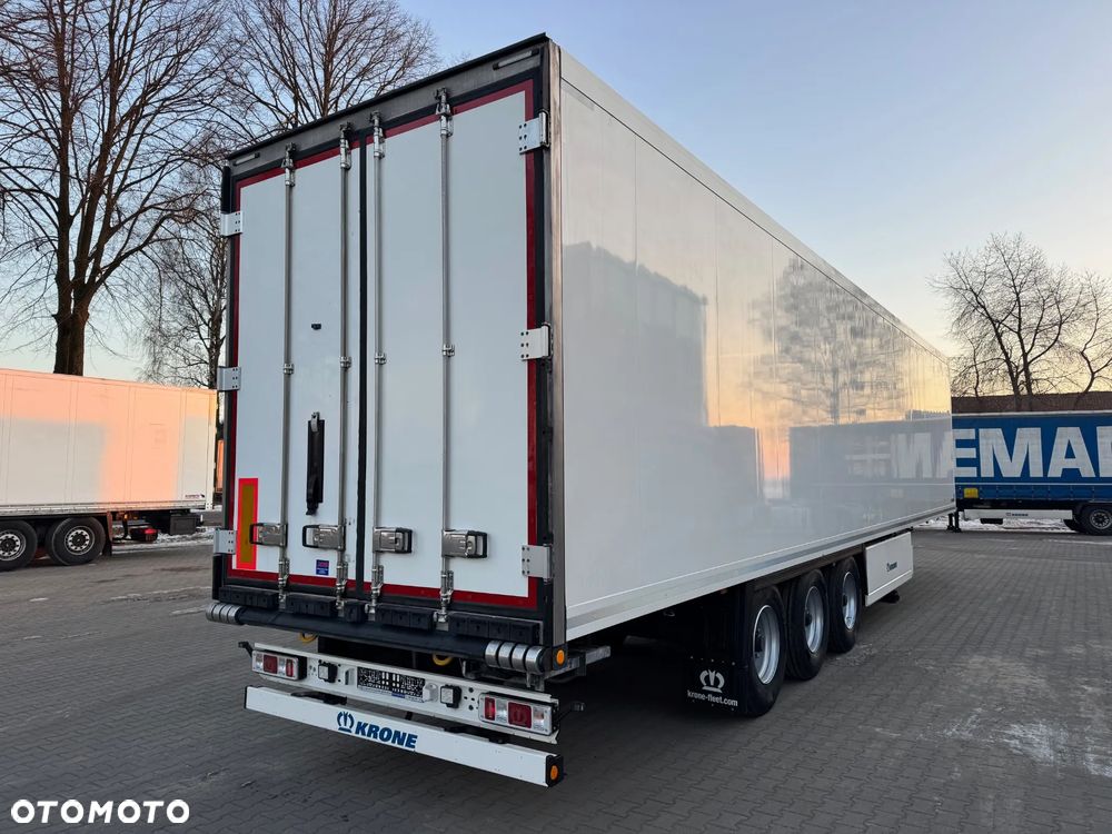 Krone Hakowa, Carrier Vector HE19, Nowe opony!! - 9