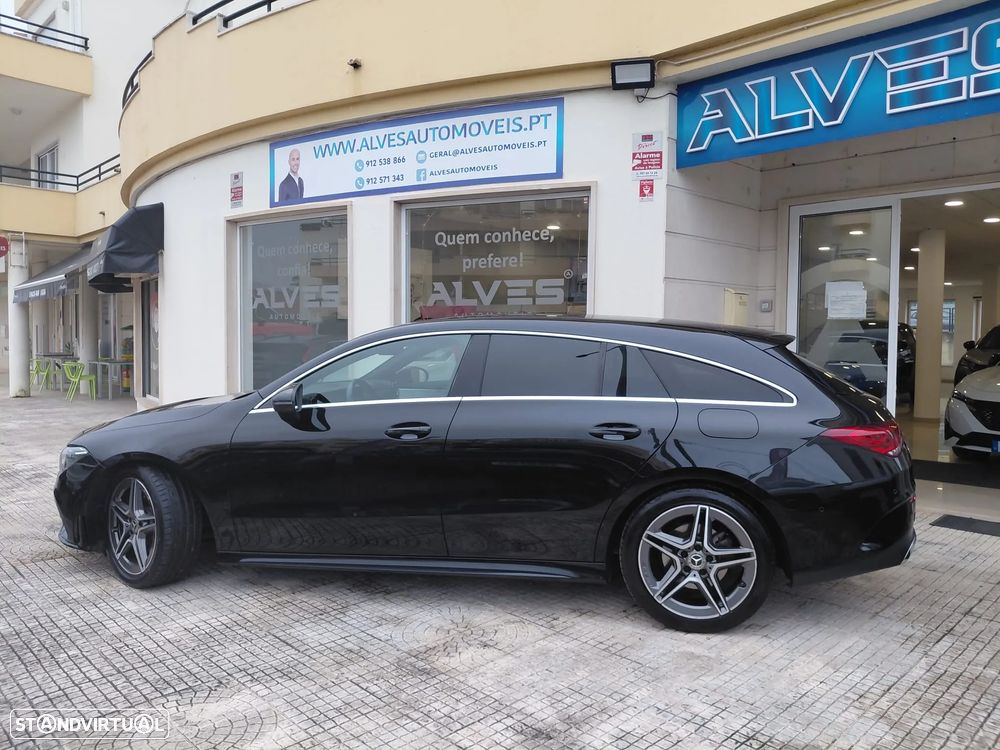 Mercedes-Benz CLA 180 d Shooting Brake AMG Line Aut. - 7