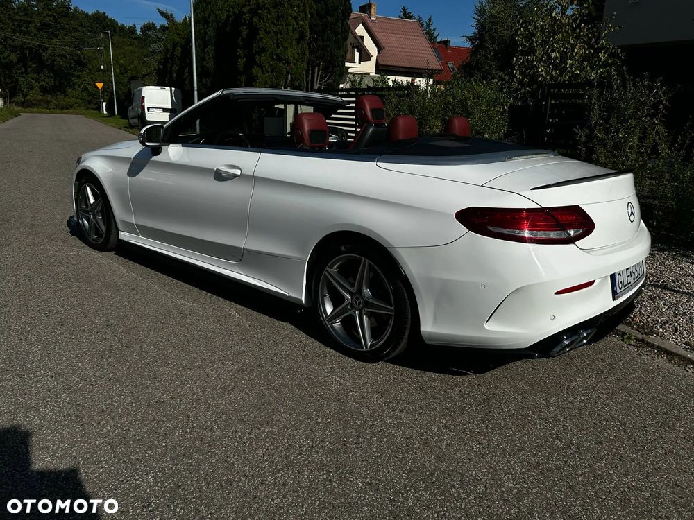 Mercedes-Benz Klasa C 200 Kabriolet 9G-Tronic - 19
