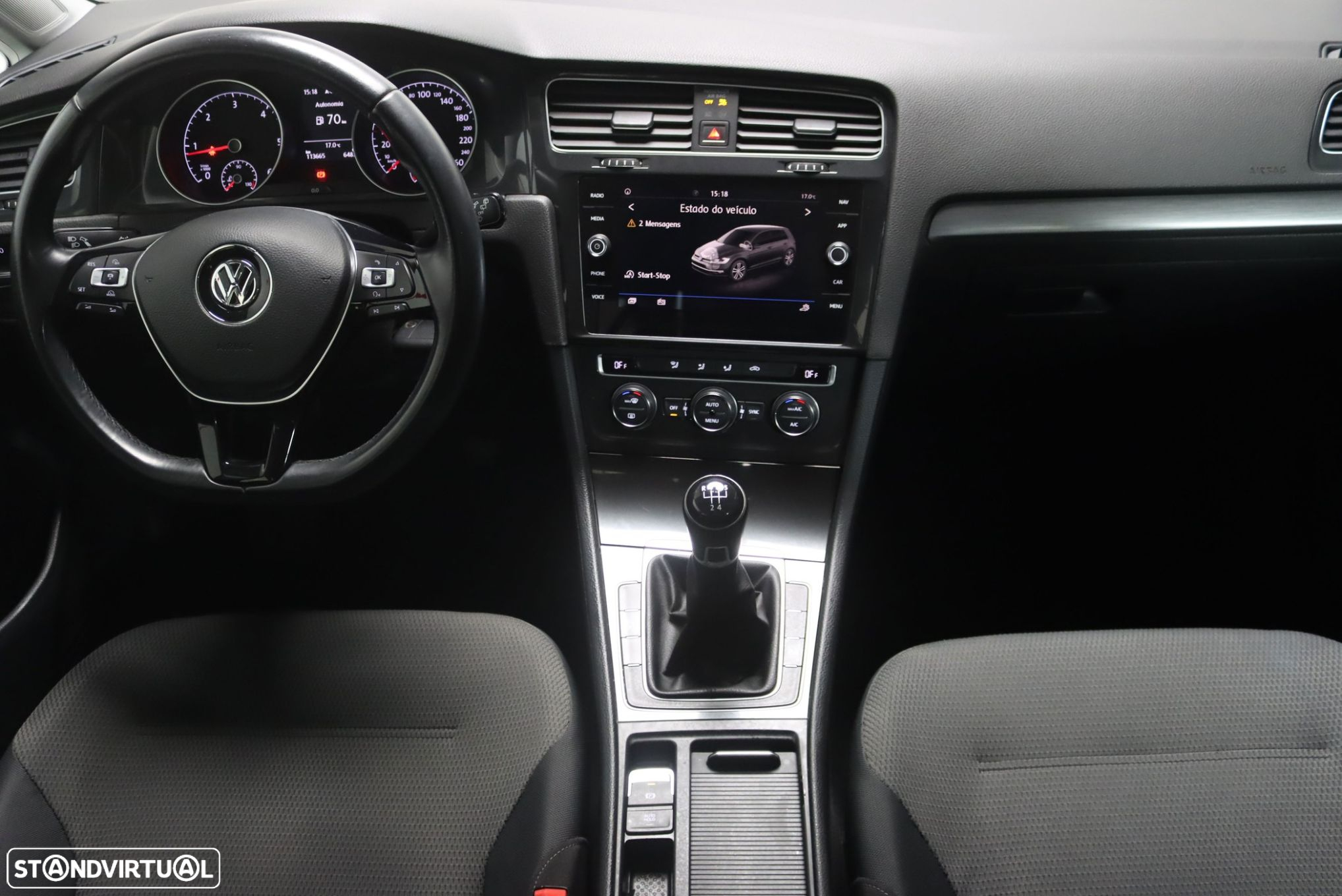 VW Golf 1.6 TDI R-Line - 12