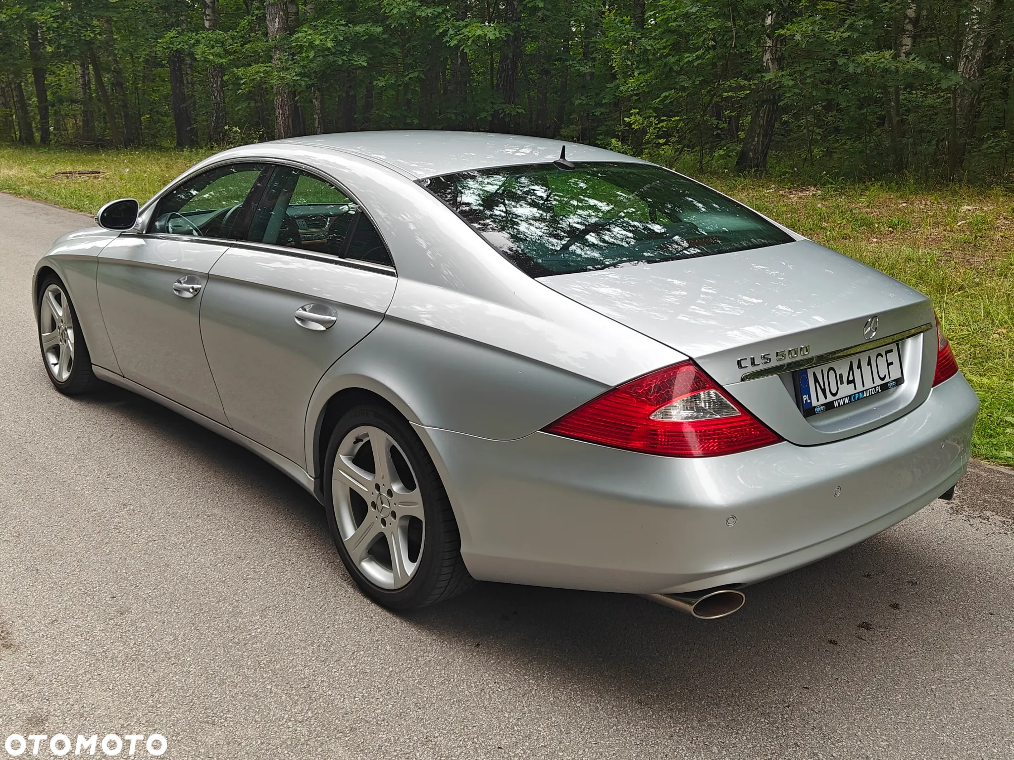 Mercedes-Benz CLS 500 - 6