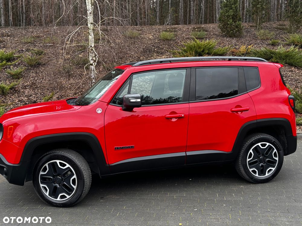 Jeep Renegade 2.0 MultiJet Active Drive Low Automatik Trailhawk - 7