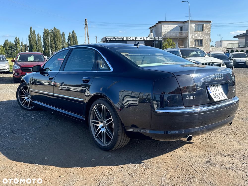 Audi A8 4.2 quattro Langversion - 4
