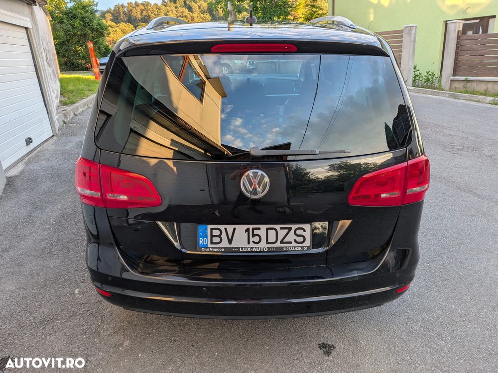 Volkswagen Sharan 2.0 TDI Blue Motion Highline - 3