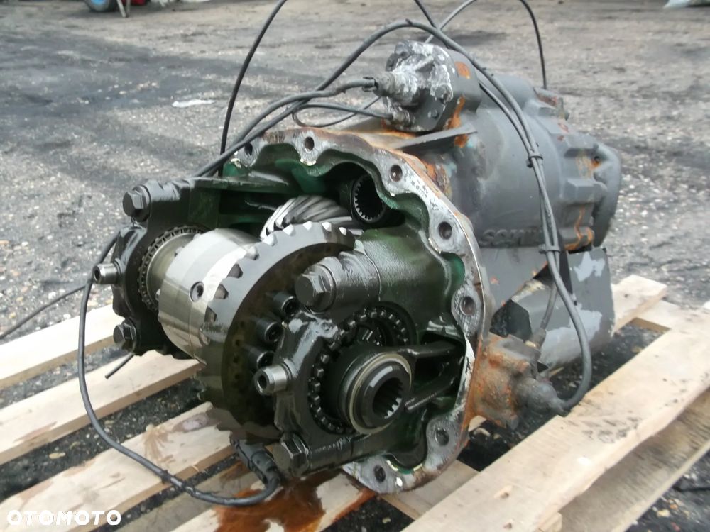 Wkład mostu Scania RBP730 dyfer 6x4 8x4 - 6