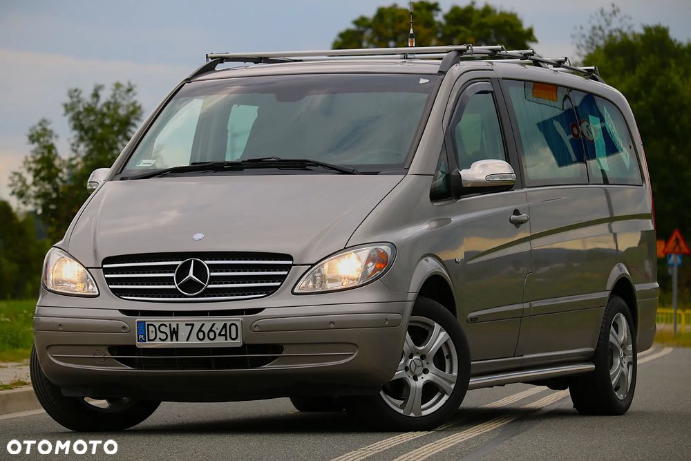 Mercedes-Benz Viano 2.8 CDI Fun (d³ugi) - 2