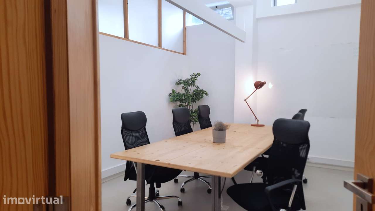Escritório Privado/Private Office - Campo de Ourique - Grande imagem: 4/8