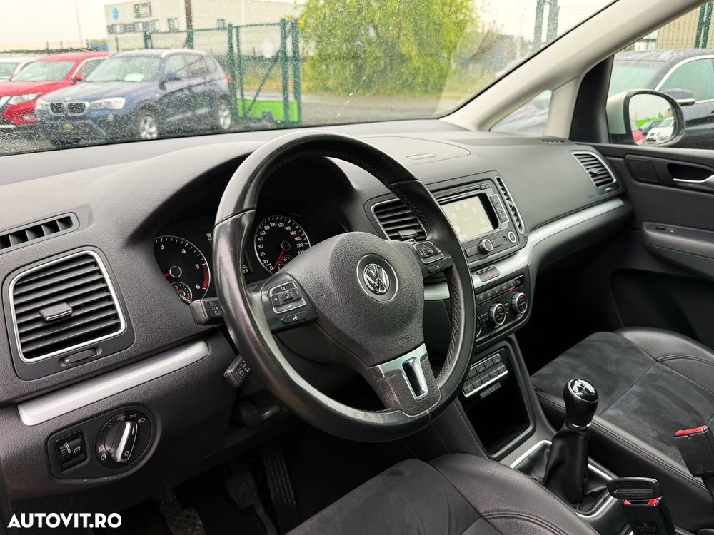 Volkswagen Sharan - 18