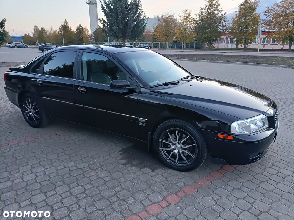 Volvo S80 2.5 T AWD Black Edition - 2