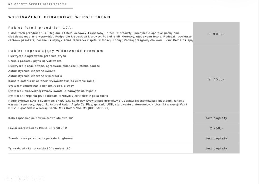 Ford Transit Custom - 37