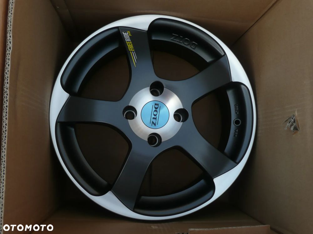 Nowe Felgi aluminiowe Dotz 16 cali 4x108 - 2