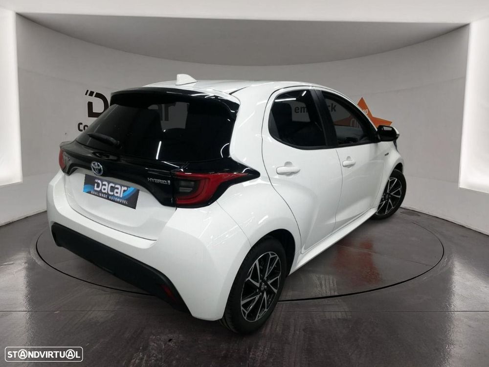 Toyota Yaris 1.5 HDF Exclusive - 3