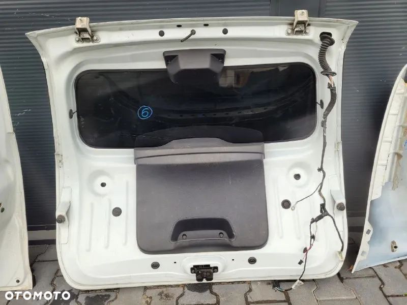 KAROSERIA DACIA LOGAN MCV 14r. KOD LAKIERU: OV369 - 24