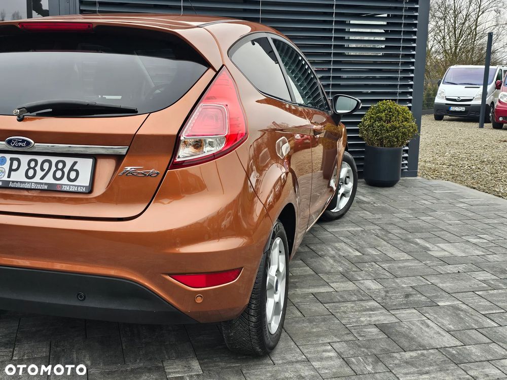 Ford Fiesta 1.0 EcoBoost Titanium - 27