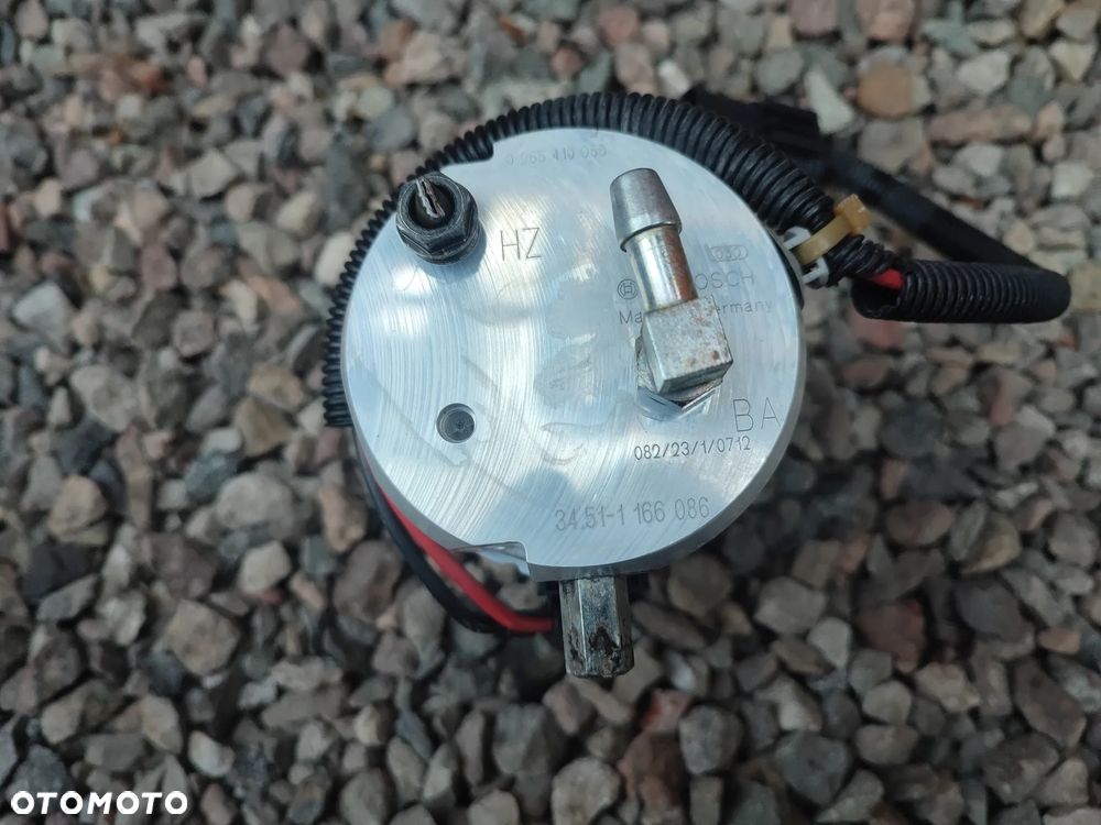 BMW E46 / E39 ORYGINALNA DODATKOWA POMPA DOŁADOWUJĄCA DSC / ABS EUROPA O NR.  34 51 1 166 087 / 34 51 1 165 046 OEM W BARDZO DOBRYM STANIE - 5