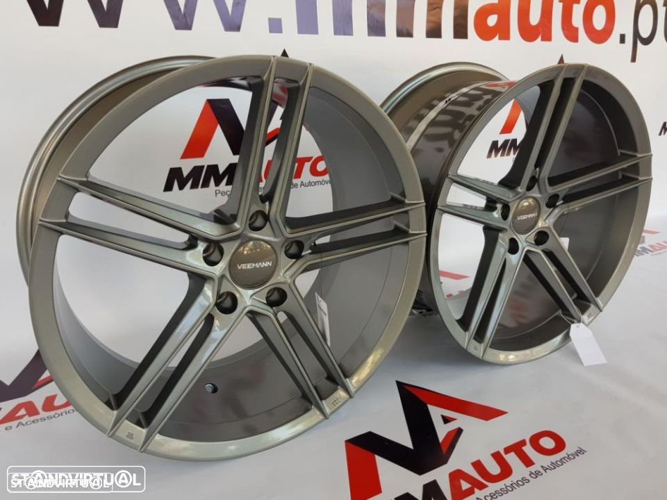 Jantes Veemann V-FS33 Gloss Graphite 19 - 2