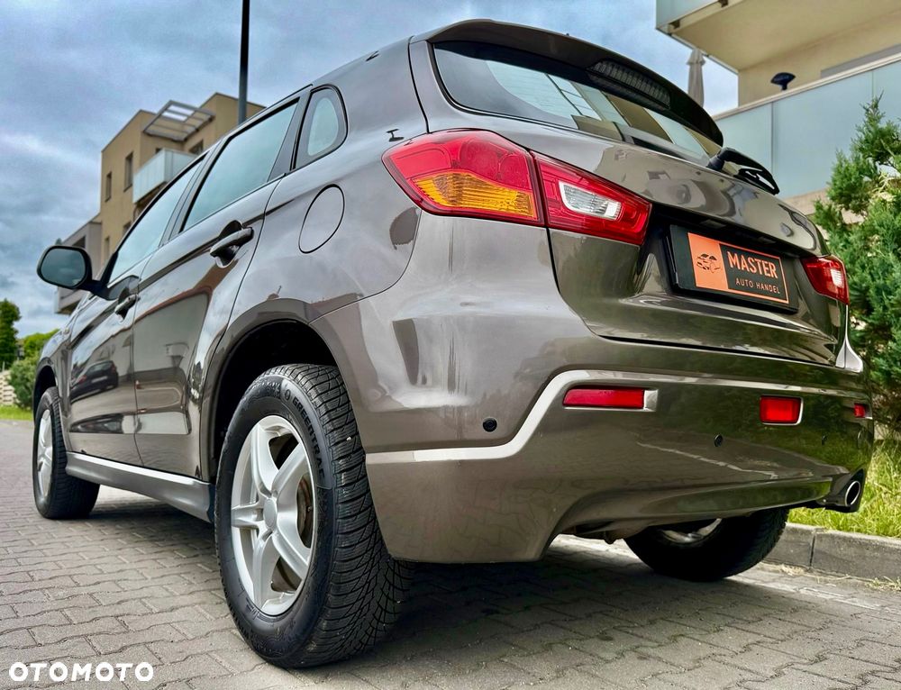 Mitsubishi ASX 1.6 ClearTec 2WD Basis - 3