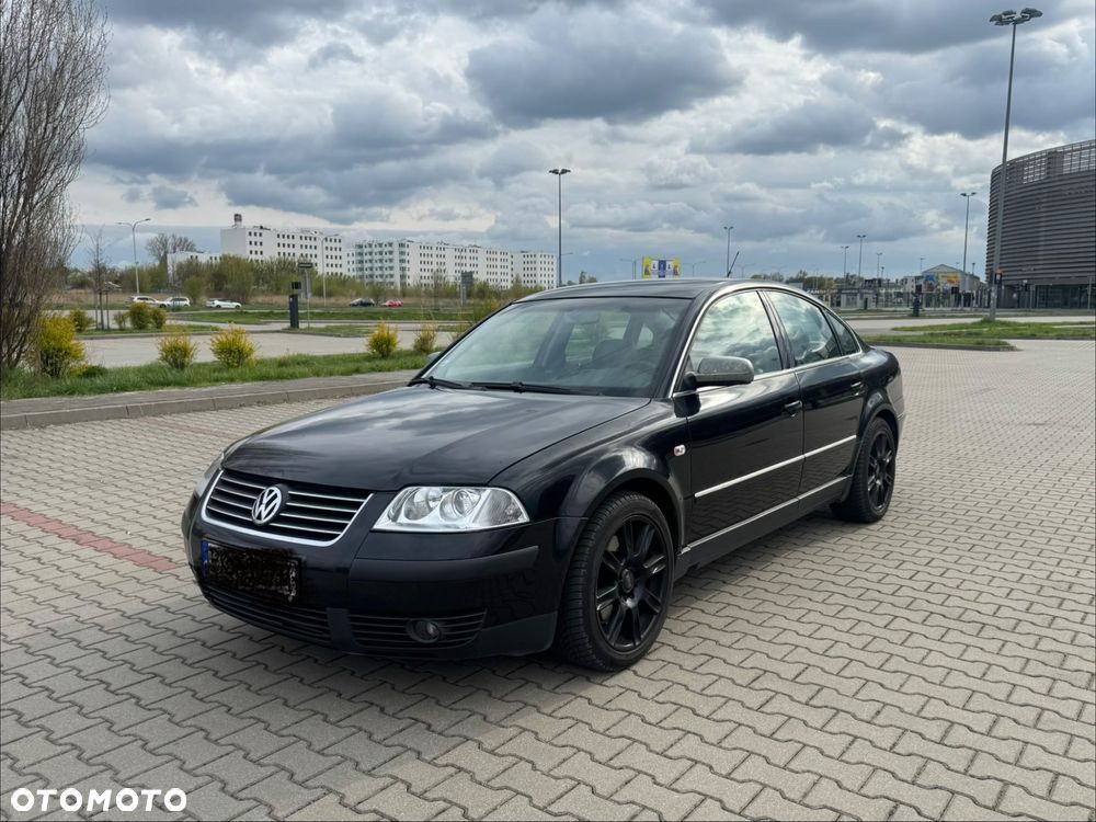 Volkswagen Passat 2.8 V6 4Mot Comfortline - 1