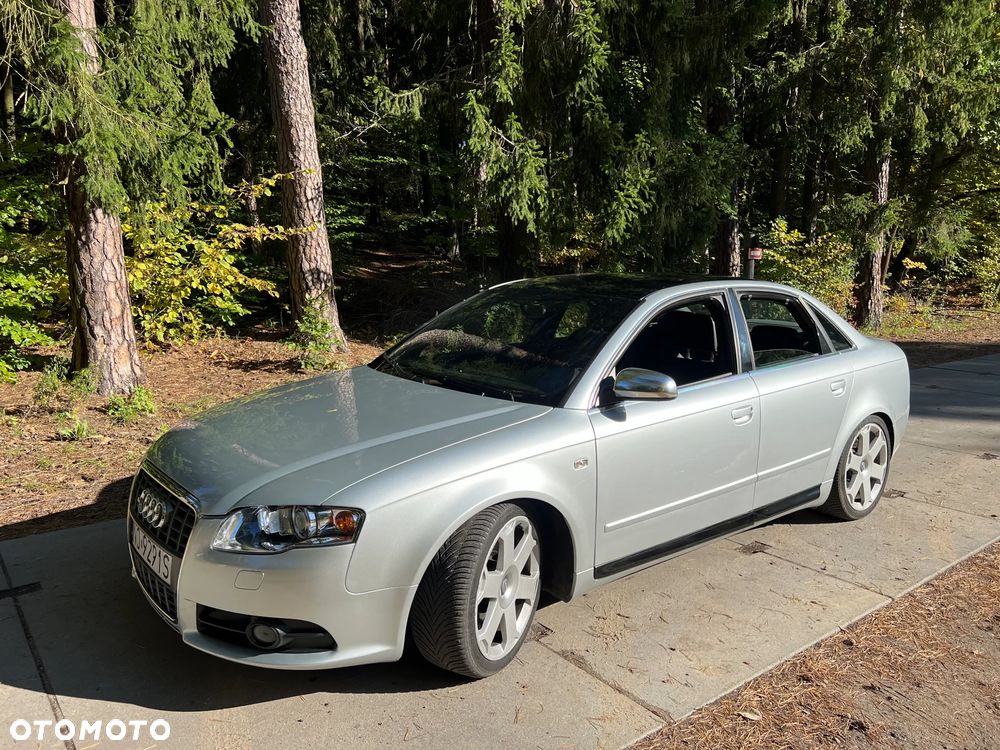 Audi S4 Limousine 4.2 Quattro Tiptr - 22