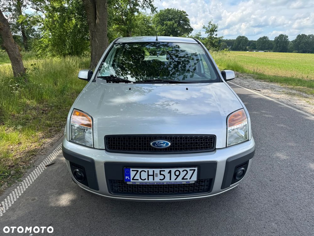 Ford Fusion 1.4 Fun - 2