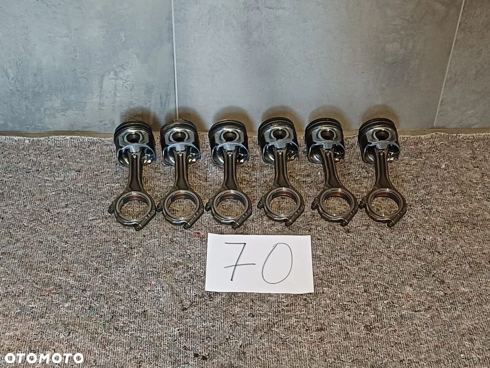 NR 70 Tłok z korbowodem do Audi A6 C6 2,7TDI 059AA - 1