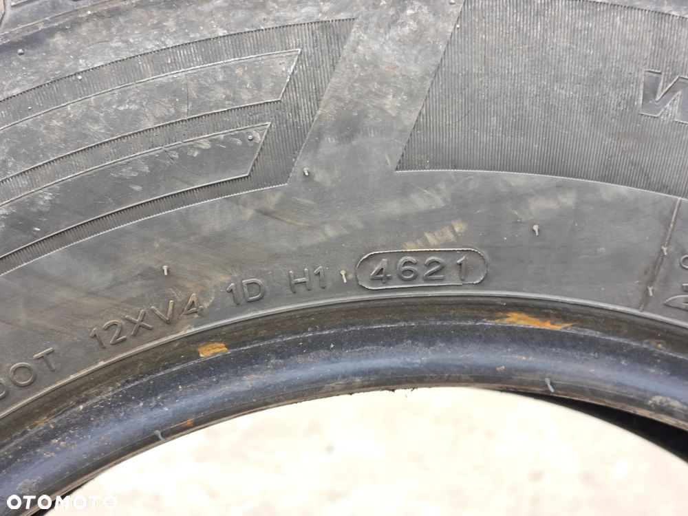 2 X OPONA OPONY HANKOOK WINTER I*CEPT LV 225/65R16C 5mm ZIMOWE - 7